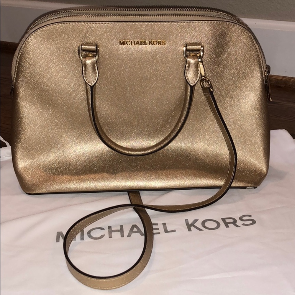 Michael Kors medium dome satchel